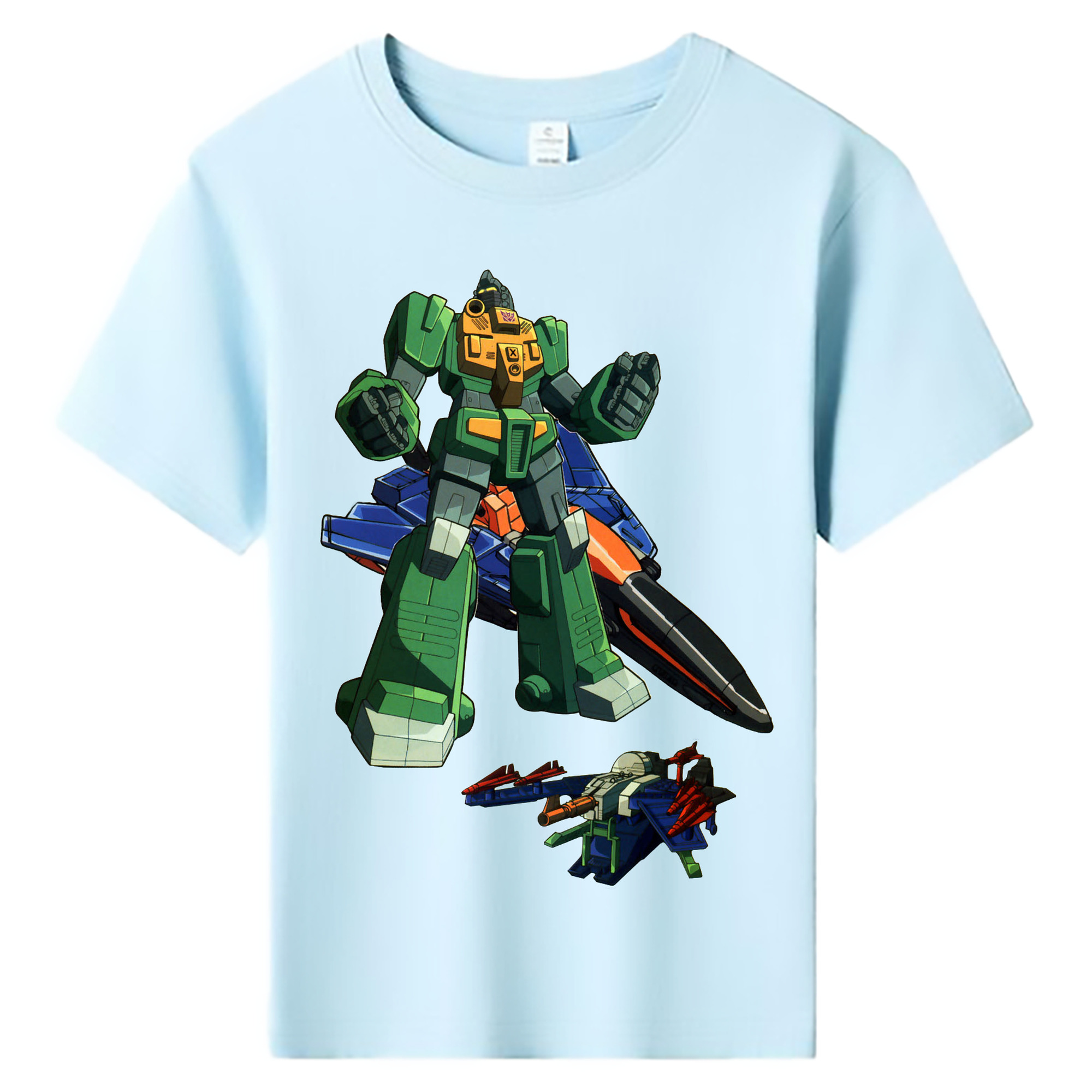 （画像用）  綿100％キッズTシャツ（フロントプリント）